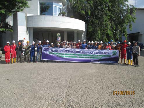 lomba kebersihan work shop