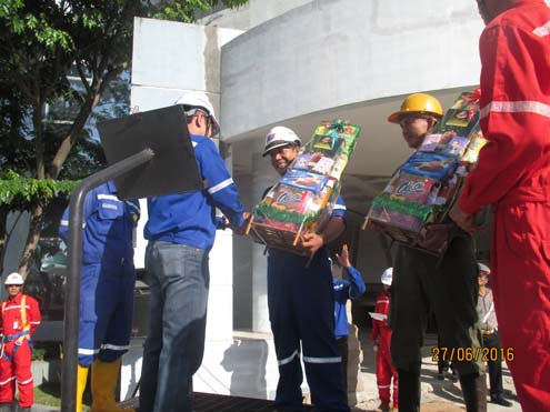 hadiah lomba kebersihan work shop